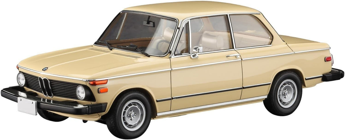 1/24 BMW 2002 tii late model with big bumper plastic model 20756 car NEW — scale model kit