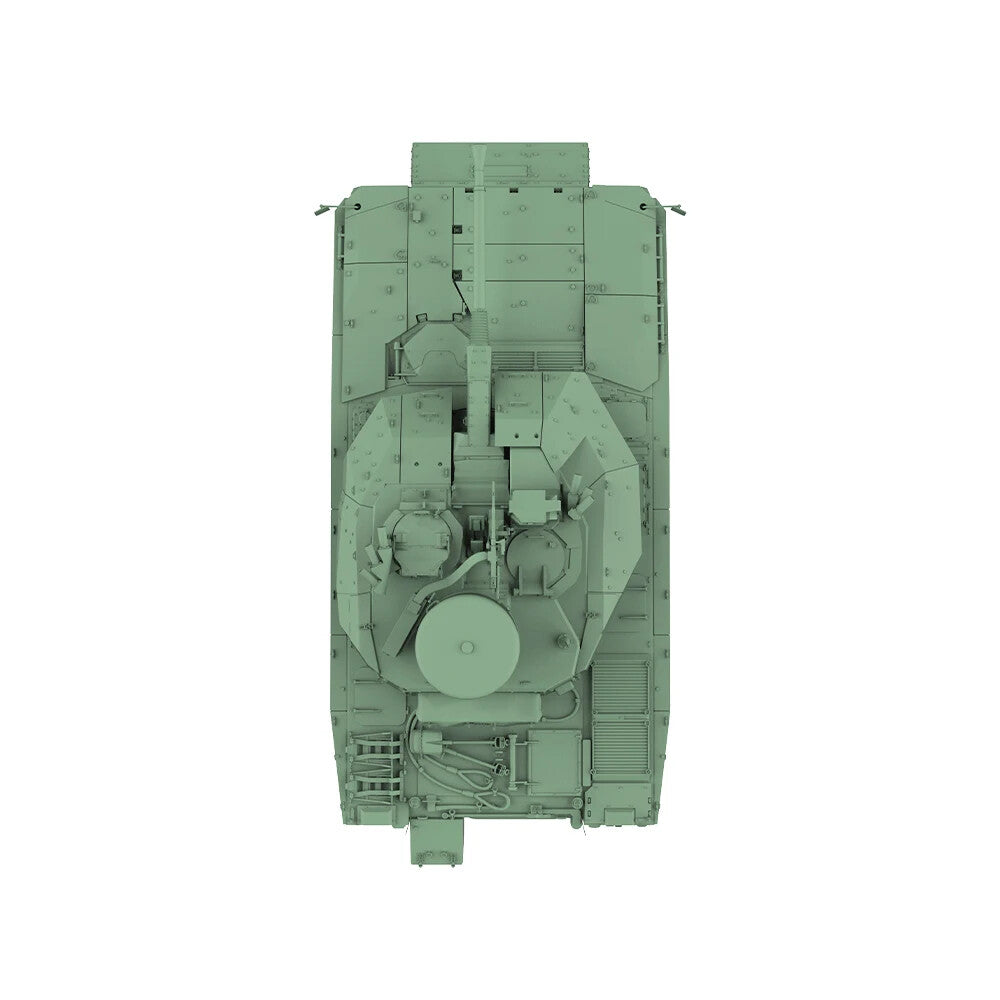 SSMODEL SS87739 1/87 HO Scale Railway Sweden CV9040C Infantry Fighting Vehicle