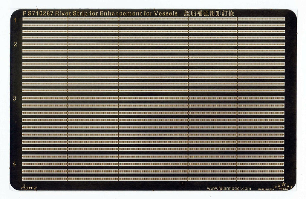 Fivestar PE 1/700 Revit Strip for Enhancement for Vessels FS710287