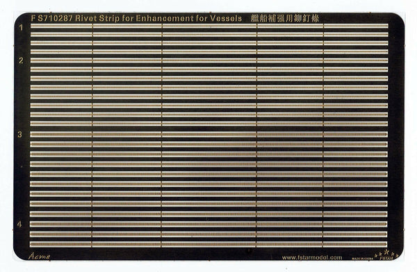 Fivestar PE 1/700 Revit Strip for Enhancement for Vessels FS710287