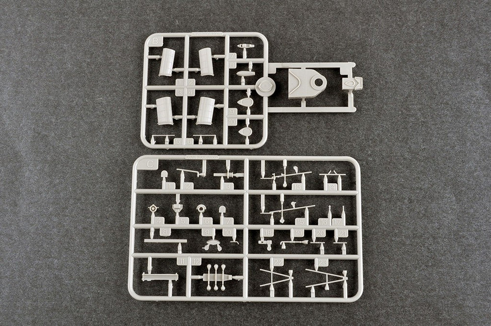Trumpeter 06701 BELFAST 1942 1:700 Model Kit- – Ssmodel Official Store