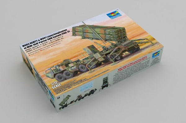 Trumpeter 07157 1/72 M983 HEMTT/M901 Launching MIM-104F Patriot SAM System PAC-3
