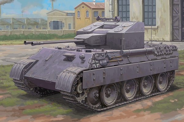 Hobby Boss 84832 GERMAN FLAKPANZER V AUSF.A 1:48 Model Kit-