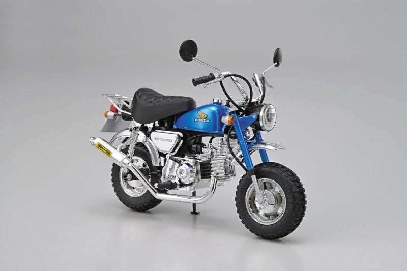 Aoshima AO-06827 1/12 Kit Honda Monkey Custom Z50J '78 Takegawa Special Ver.1 Secondary image