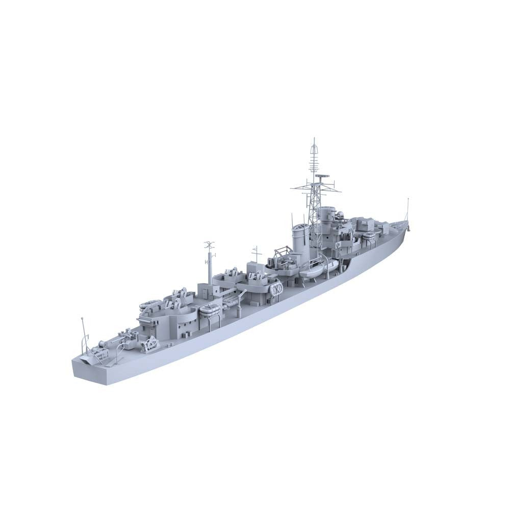 SSMODEL SSC171 1/350 Military Model HMS Battle Class Destroyer — detail view 2
