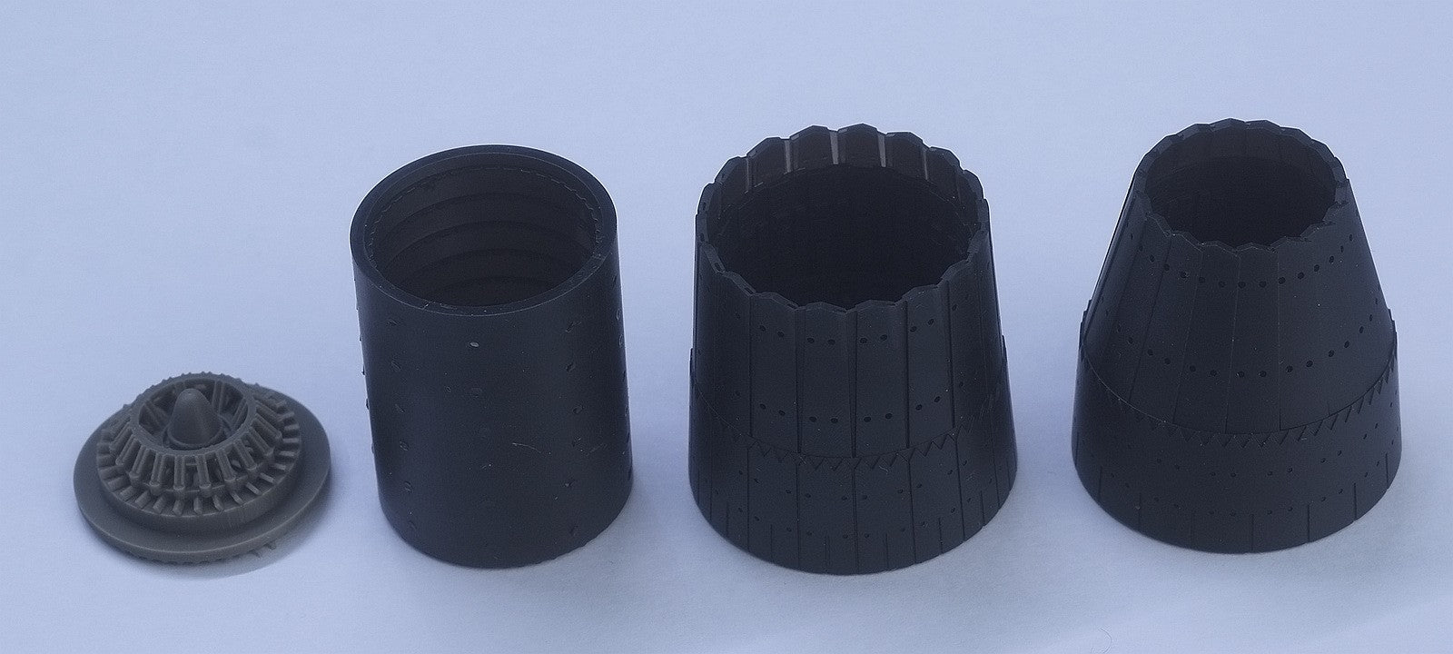 Five star FS48014 1/48 Modern Chinese PLAAF J-20 Nozzles&Front Landing Gear Cap