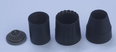 Five star FS48014 1/48 Modern Chinese PLAAF J-20 Nozzles&Front Landing Gear Cap
