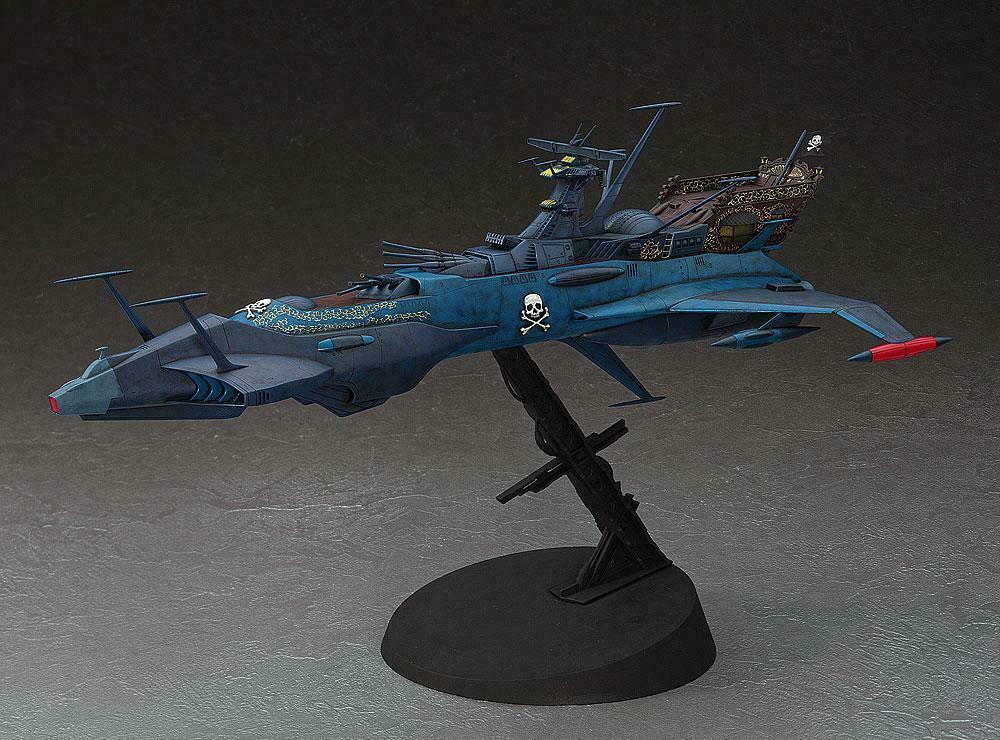 Hasegawa 64712 1/1500 Battleship Arcadia (Second Ship) Phantom Death Shadow Free Ship — detail view 4