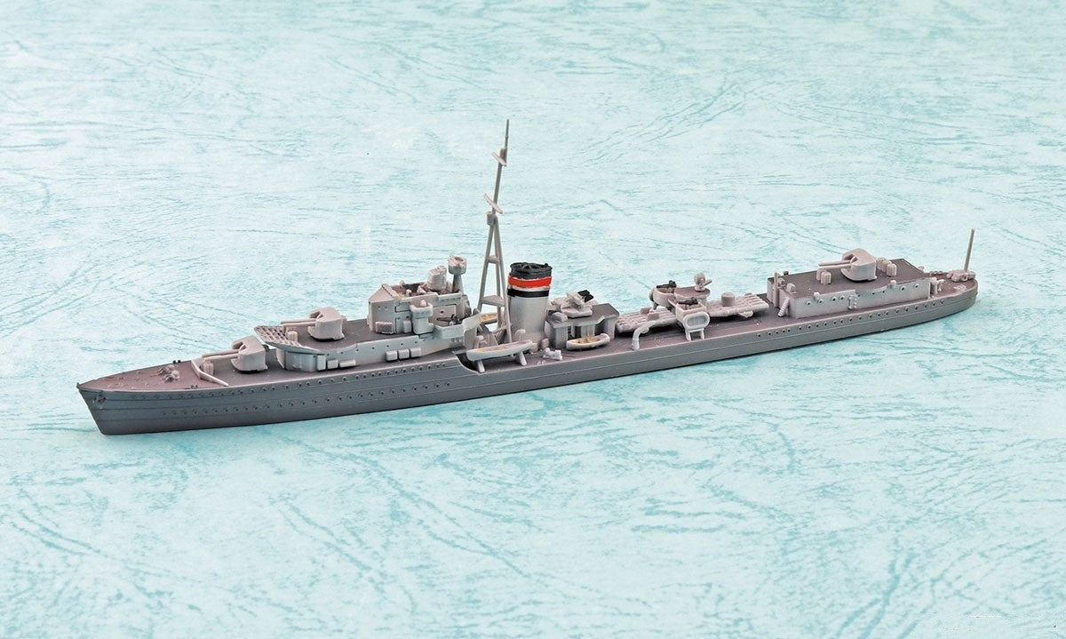 Aoshima 05766 1/700 HMS JERVIS BRITISH DESTROYER — detail view 3