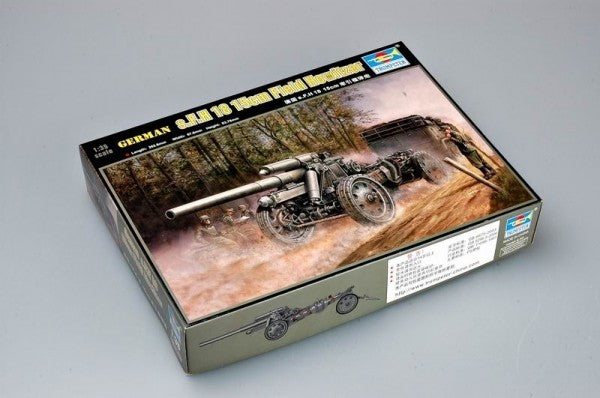 Trumpeter 02304 GERMAN 15cm S.FH 18 FIELD HOWITZER 1/35 Model Kit