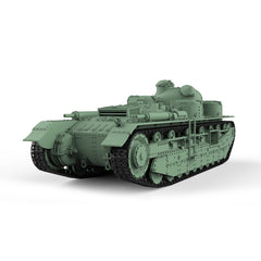SSMODEL 72568 1/72 25mm Military Model Kit British A1E1 Independent Heavy Tank