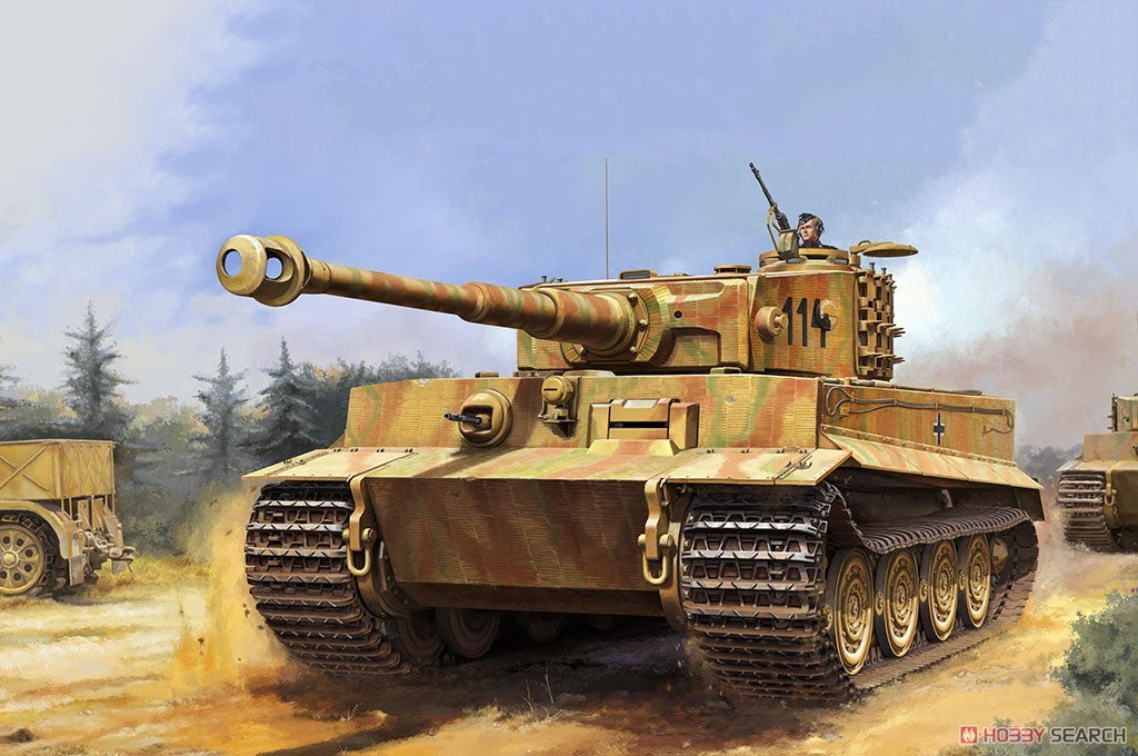 TRUMPETER 00945 1/16 Pz.Kpfw.VI Ausf.E Sd.Kfz.181 Tiger I Late Production Model — detail view 2