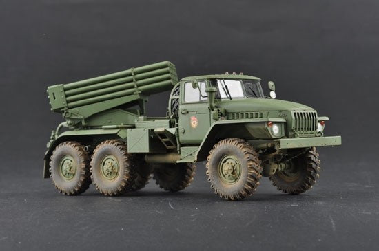 Trumpeter 01013 RUSSIAN BM21 HAIL MRL A1 EARLY 1/35 Model Kit-
