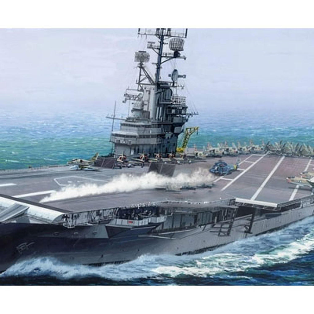 1/350 Trumpeter 05618 USS Intrepid CV11 Navy Battleship Static Model Kit Warship
