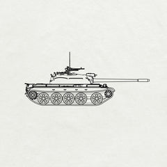 SSMODEL SS382 1/200/350/700 Military Model Kit China Type69 Main Battle Tank