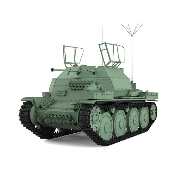 SSMODEL SS144726 1/144 Military Model Kit German 38T Aufklärer Tank