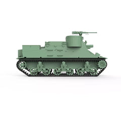 SSMODEL MRY-SFW SS48542 1/48 25mm Military Model Kit US M7 Priest Self-Propelled Gun