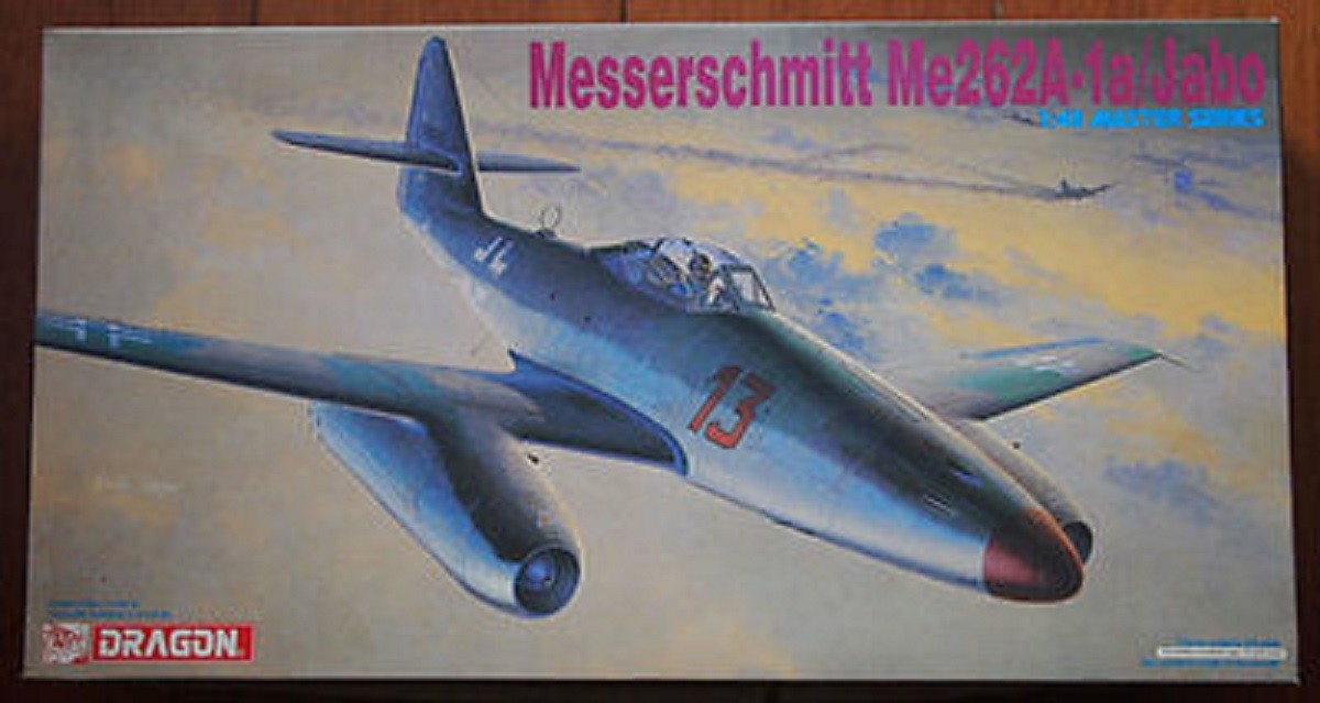Dragon 5507 1/48 Messerschmitt Me262A-1a Jabo model kit