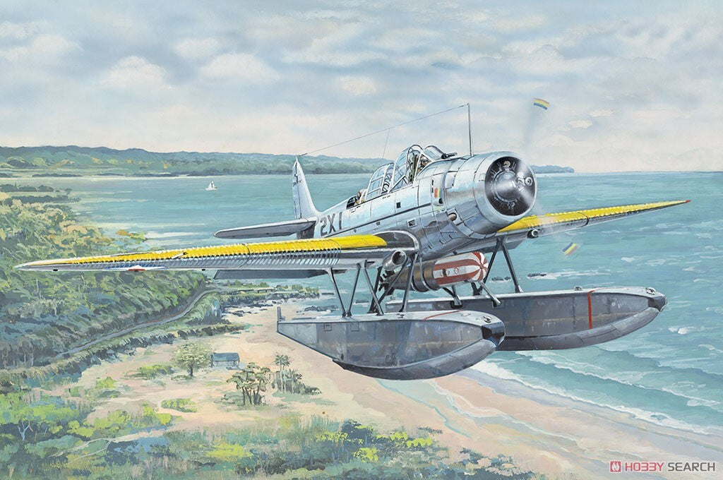 TRUMPETER 03233 1/32 Scale US Navy TBD-1A Devastator Seaplane Model Kit — detail view 2