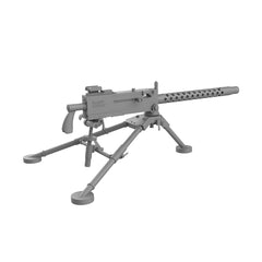 SSMODEL SSG72203 1/72 Scene Model America Browning M1919 Machine Gun