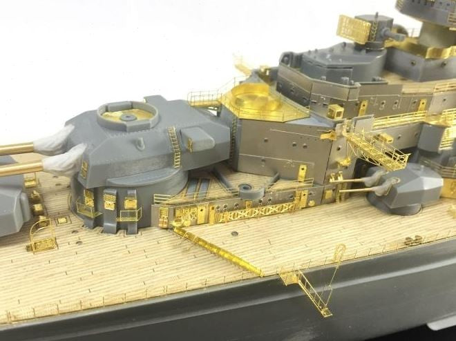 VeryFire VF350005 1/350 DKM Tirpitz（For TAMIYA 78015）