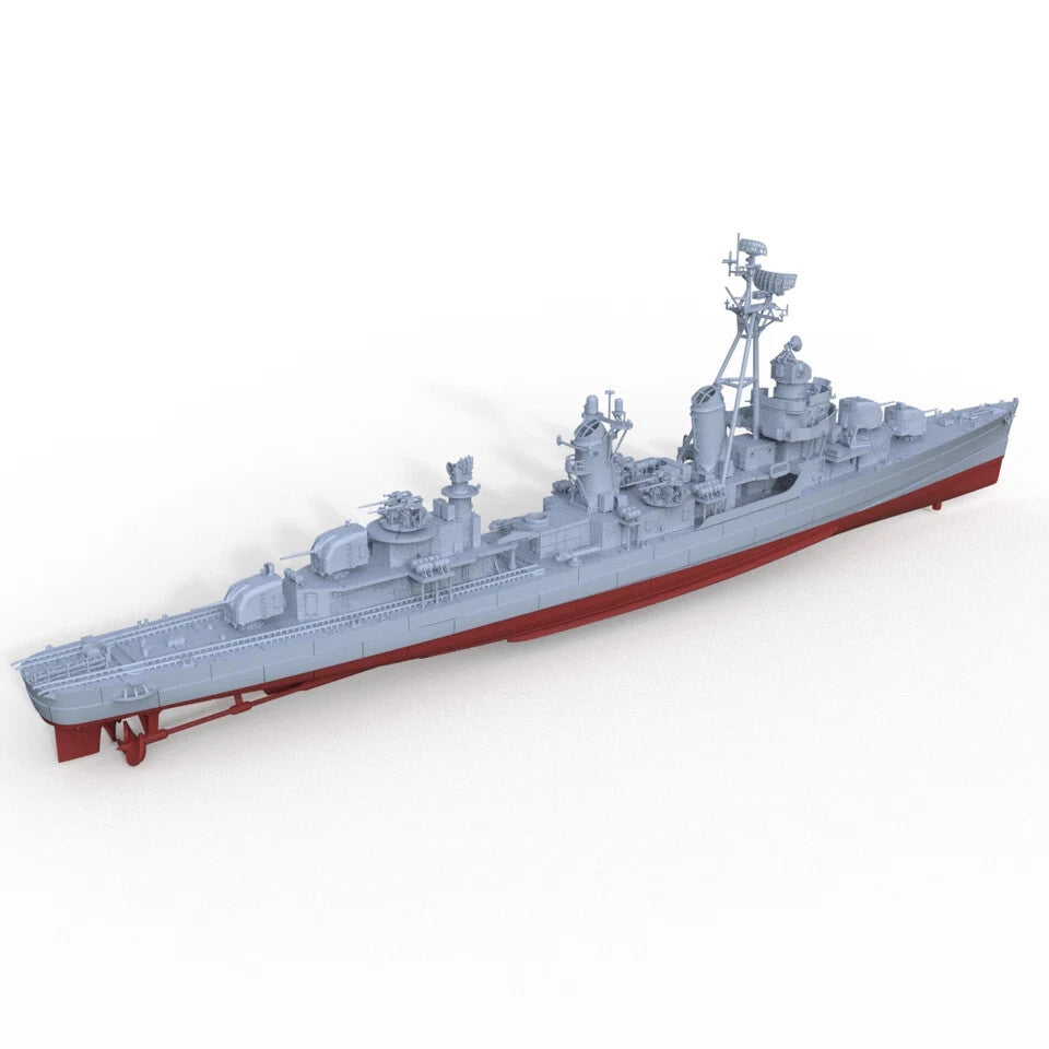 SSMODEL SSC350729S 1/350 Military Model German Z21 Destroyers Z4 1960 FULL HULL