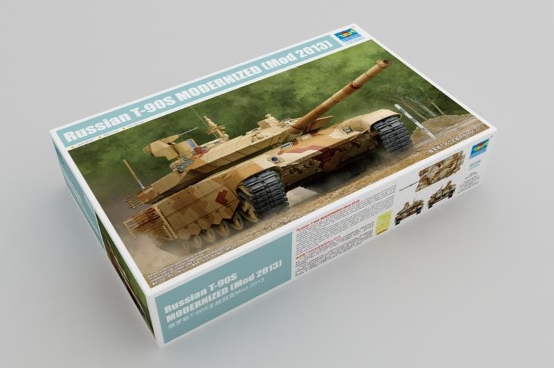 1/35 TRUMPETER KIT Russian T-90S Modernized Mod.2013 TR09524 MMC Main image