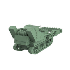 SSMODEL SS700514 1/700 Military Model Kit US M3 Grant With Paravane Medium Tank