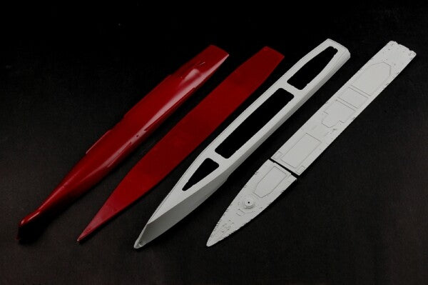 Trumpeter 1:350 PLAN DDG 139 NINGBO Model Kit - 04542 — detail view 5
