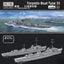 Flyhawk FH1165 1/700 German Torpedo-Boat Type 35 Model Kit