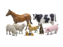 Tamiya 35385 1/35 Scale Military Model Kit Livestock Animal Pets Set 2