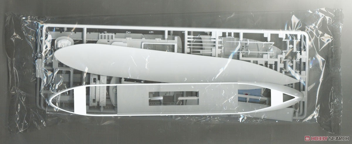 AOSHIMA 04571 1/700 scale Ocean Liner Yahatamaru (Plastic model) — detail view 2