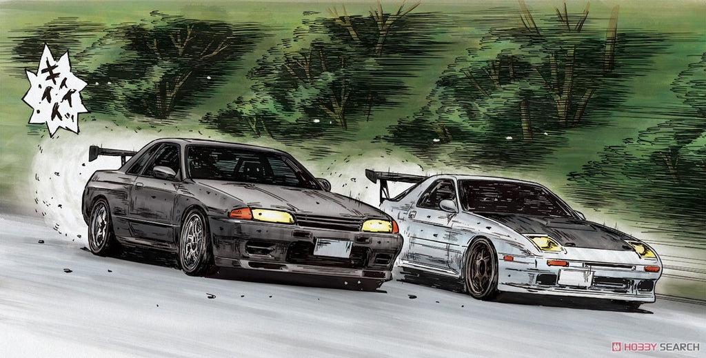 Aoshima AO-05959 1/24 BNR32 Skyline GT-R Model Car