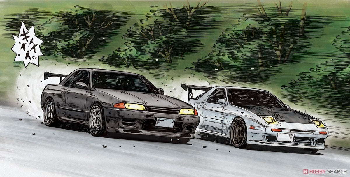Aoshima AO-05959 1/24 BNR32 Skyline GT-R Model Car — detail view 2