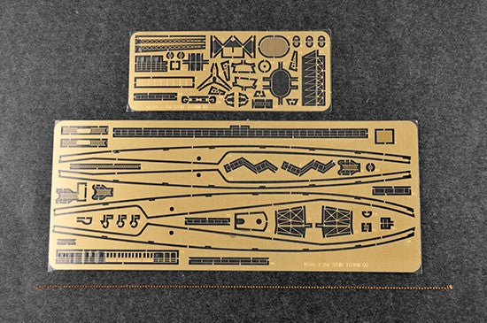Trumpeter 1/350 SMS SZENT ISTVAN Model Kit - 05365 — detail view 5