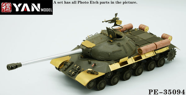 Yan Model PE35094 1/35 Russian JS-3 "STALIN" heavy tank (forTAMIYA 35211)