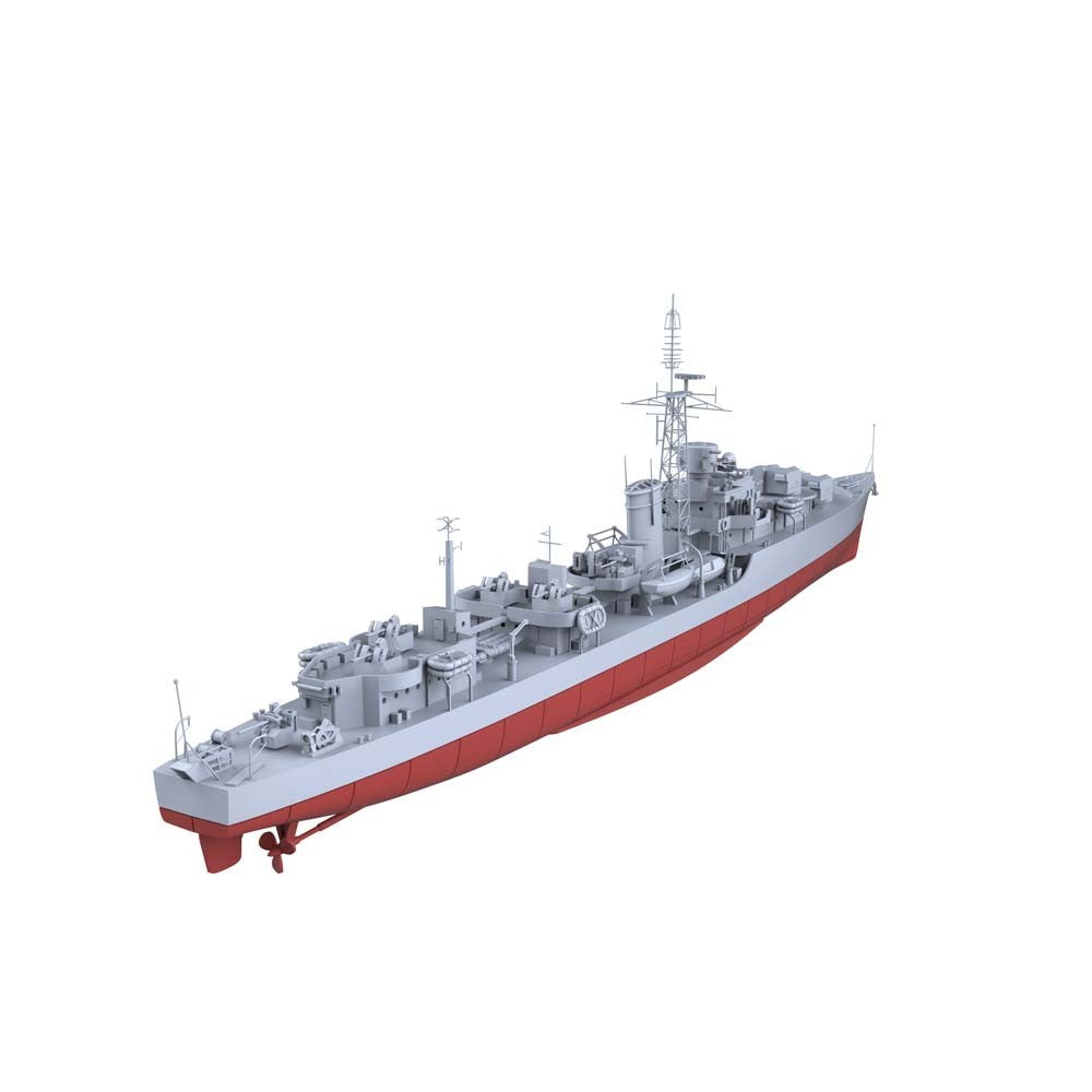 SSMODEL SSC171 1/350 Military Model HMS Battle Class Destroyer