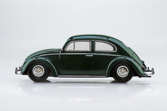 Aoshima AO-20343 1/32 Model Car Snap Kit 20-JG VW Volkswagen Beetle Jungle Green