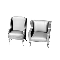 SSMODEL LYT87235 1/87 Scene Model Sofa Chairs