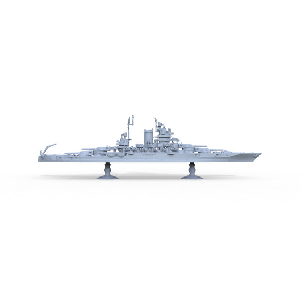 SSMODEL SSC2000704 1/2000 Military Model Kit USN New Mexico (BB-41) 1945