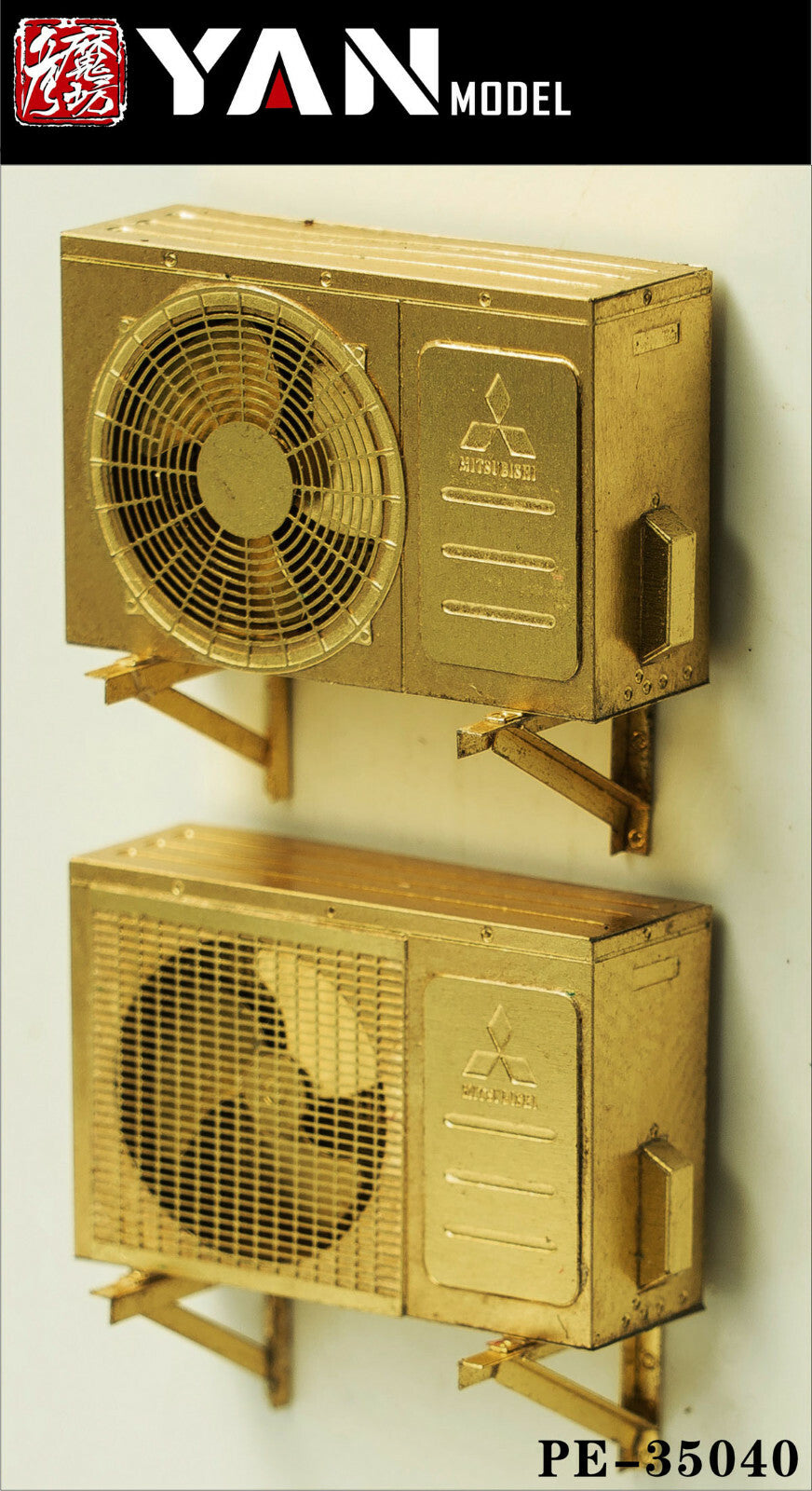 Yan Model PE35040 1/35 Split Air Conditioner (1)