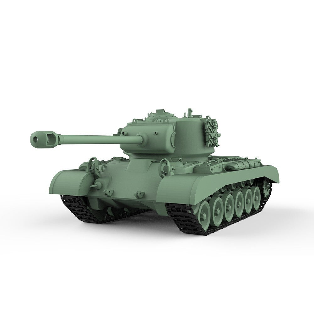 SSMODEL SS48519 1/48 Military Model Kit US T26E5-FL M26 Pershing Heavy Tank