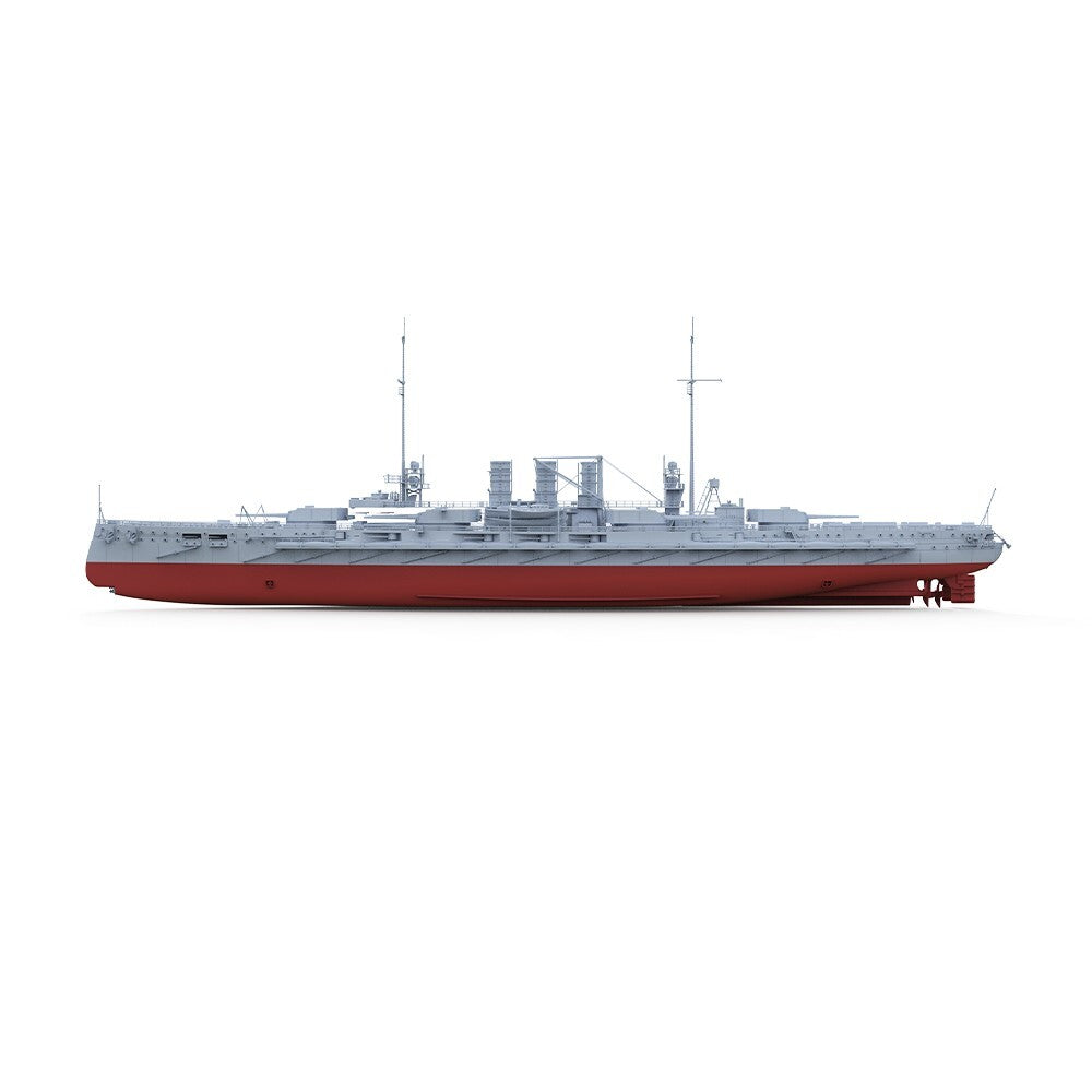 SSMODEL SSC350590S-A 1/350 Model Kit German Navy Helgoland Battleship FULL HULL