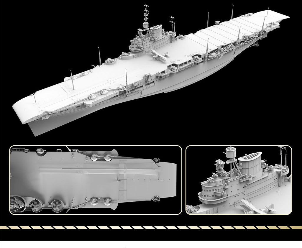 Flyhawk FH1152S 1/700 HMS Formidable 1941
