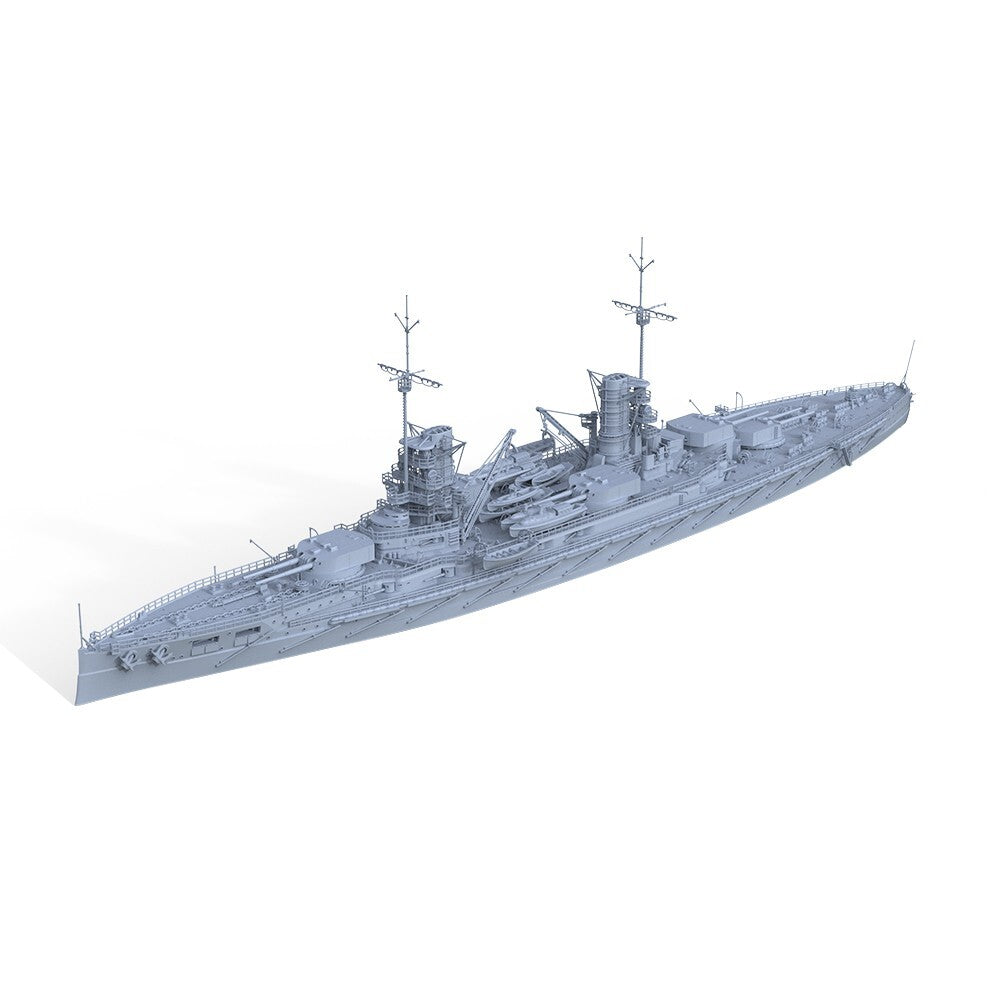 SSMODEL SSC1250587 1/1250 Military Model Kit SMS Kaiser Battleship