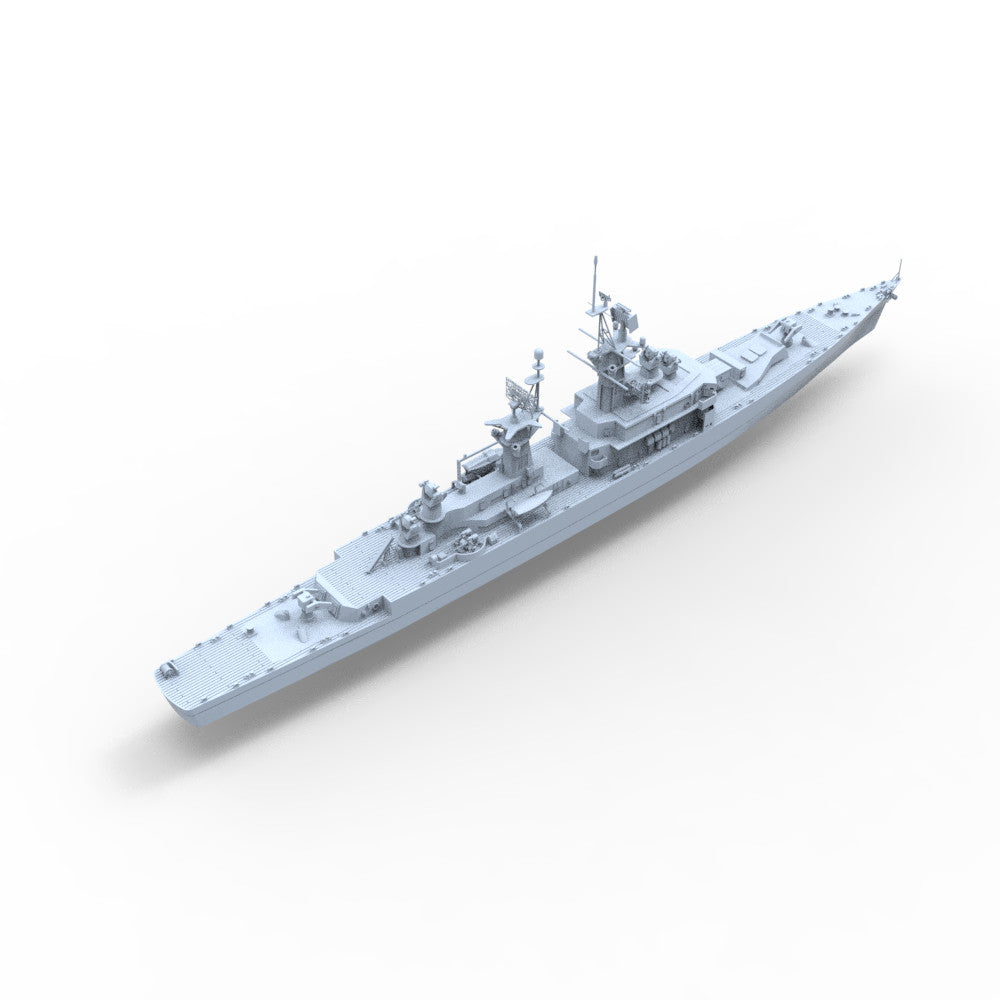 SSMODEL SSC700164 1/700 Military Model USS Leahy Class Cruiser 1968 Water Line