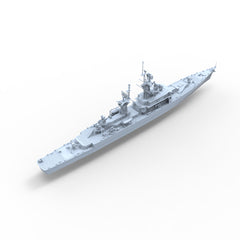 SSMODEL SSC700164 1/700 Military Model USS Leahy Class Cruiser 1968 Water Line