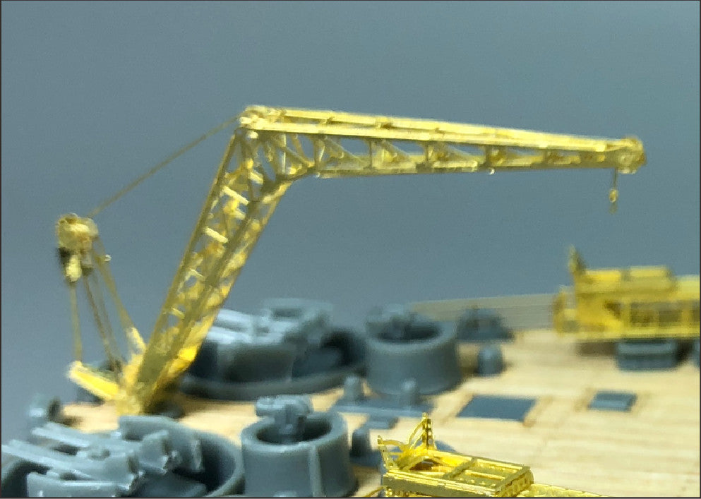 Super Upgrade Set for 1/350 Scale Trumpeter 80604 BB-63 Missouri Model CYE014A — detail view 4
