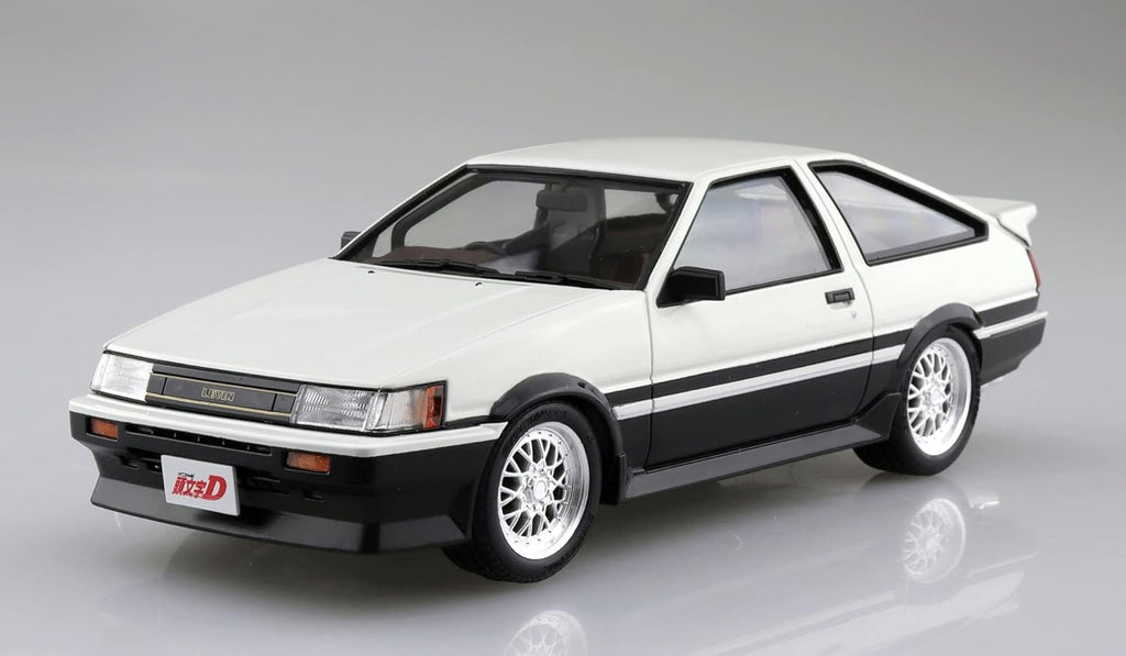 AOSHIMA AO-05965 1/24 Wataru Akiyama, Toyota AE86 Levin sports car