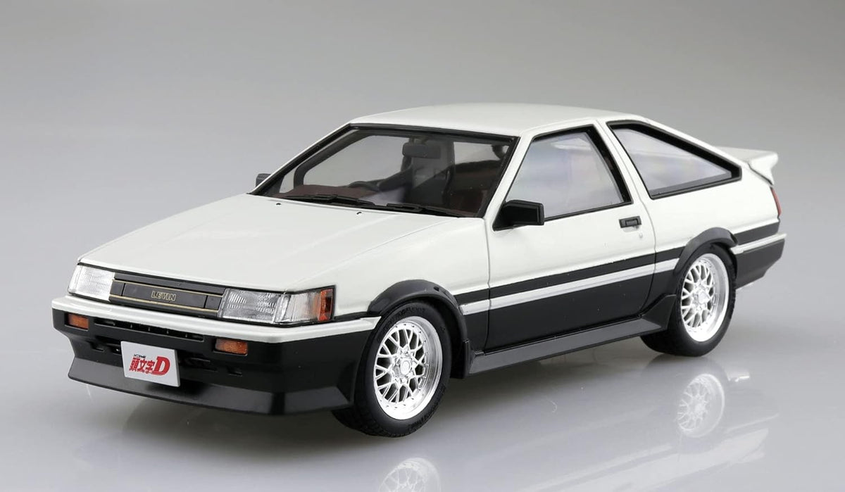 AOSHIMA AO-05965 1/24 Wataru Akiyama, Toyota AE86 Levin sports car — detail view 3